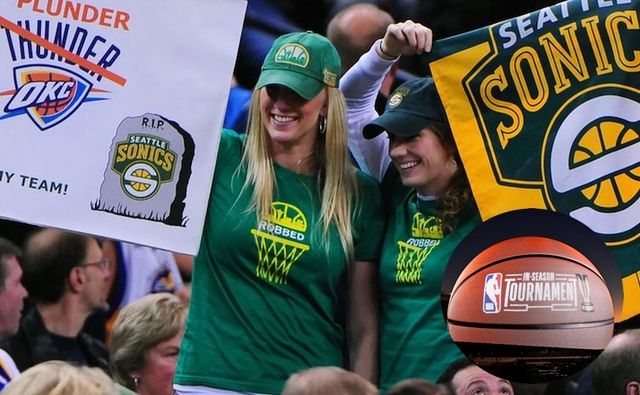 NBA扩军计划加速推进 西雅图拉斯维加斯将新增两