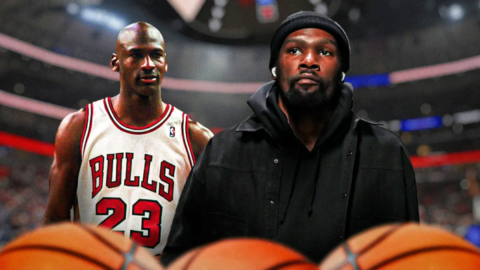 杜兰特逼近乔丹历史得分王纪录 关键球能力获高