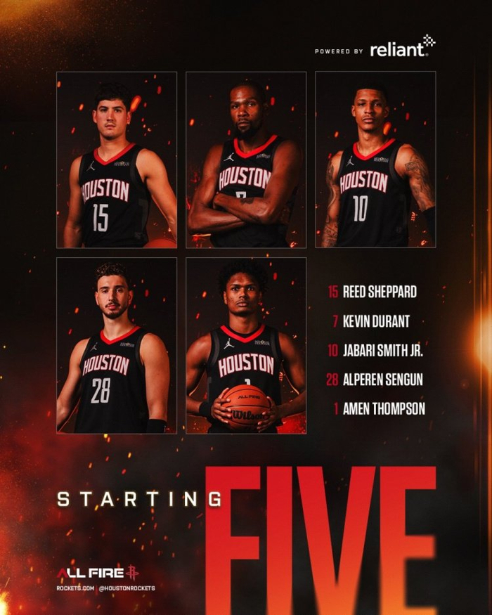 火箭队大胜老鹰，乌度卡变阵谢泼德首发引热议