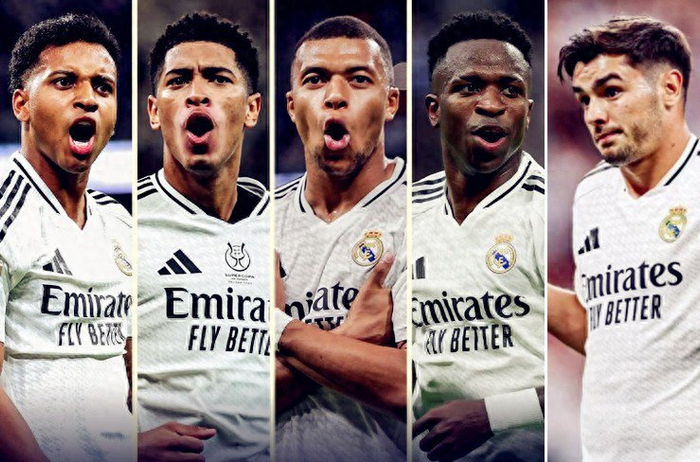 弗洛伦蒂诺抉择维尼修斯地位或超越姆巴佩