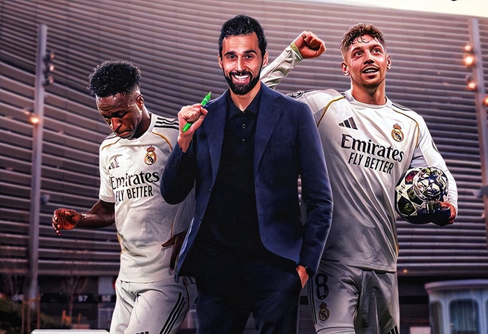 弗洛伦蒂诺抉择维尼修斯地位或超越姆巴佩