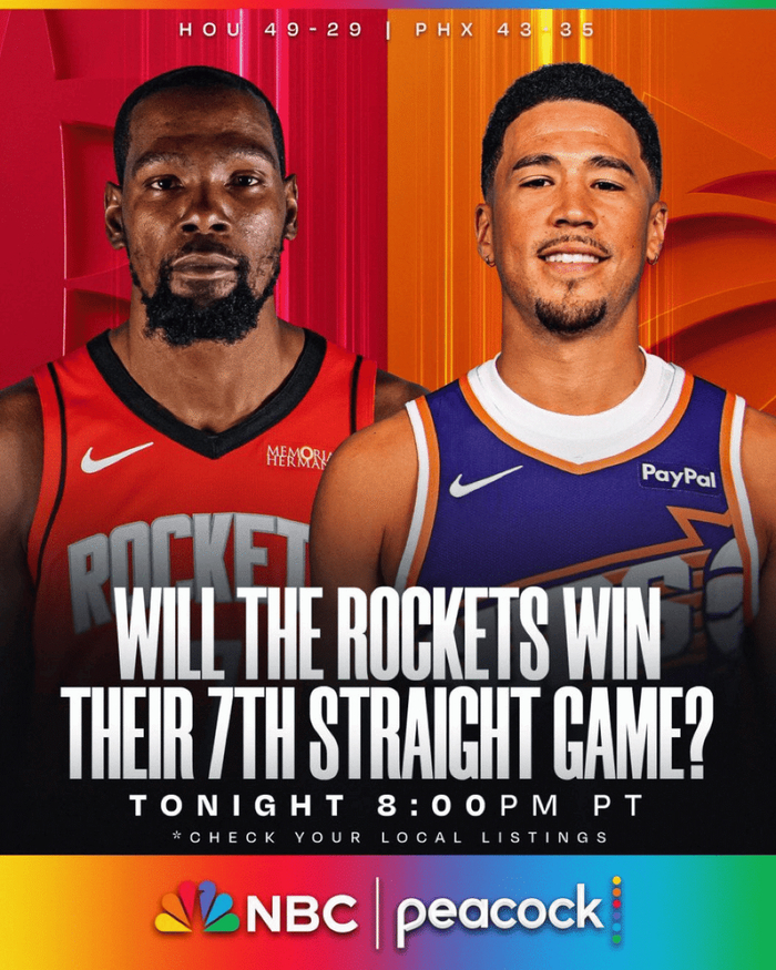 杜兰特重返主场迎战太阳 火箭与太阳战绩对比引