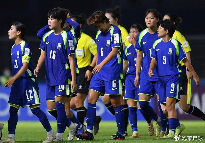 韩国U20女足“田忌赛马”迎战泰国