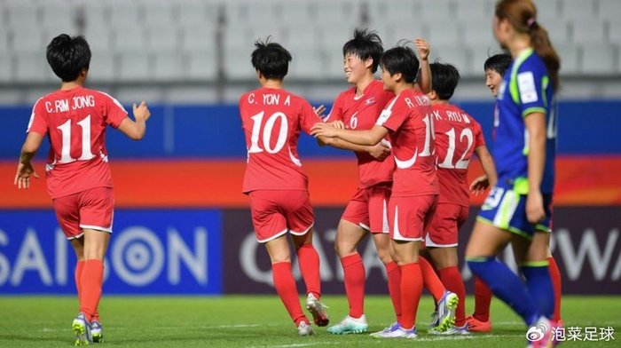 韩国U20女足“田忌赛马”迎战泰国