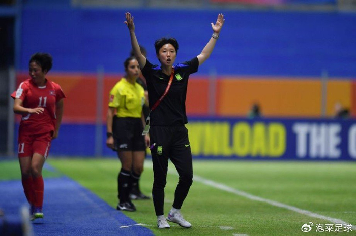 韩国U20女足“田忌赛马”迎战泰国
