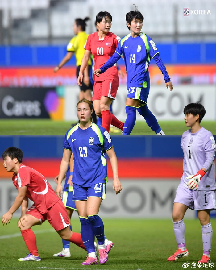 韩国U20女足“田忌赛马”迎战泰国