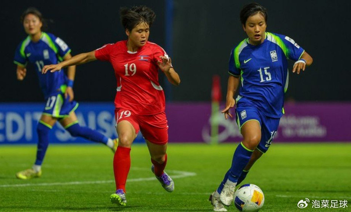 韩国U20女足“田忌赛马”迎战泰国