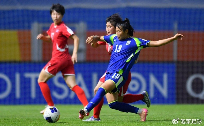 韩国U20女足“田忌赛马”迎战泰国